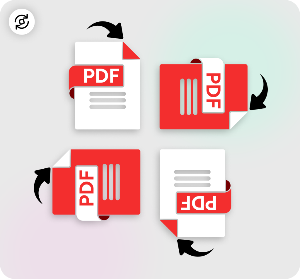 Rotate PDF Pages